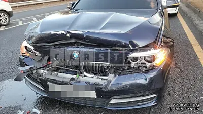 Photo 1 of 23: 2015 BMW 528i, VIN WBA5A5106FG176174 — Korean insurance auction