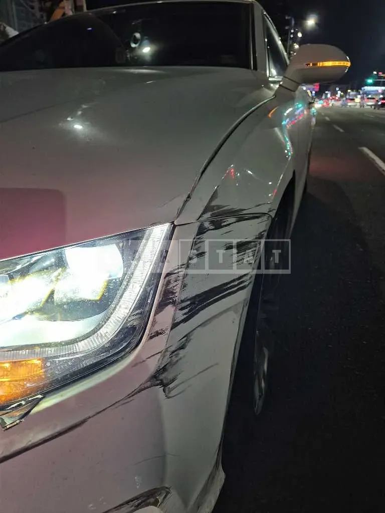 Photo 2 of 12: 2015 Audi A7 45 TDI quattro — Korean insurance auction