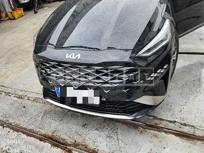 Photo 1 of 40: 2021 Kia Mr — Korean insurance auction