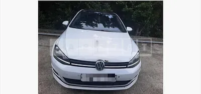 Photo 1 of 8: 2015 Volkswagen Golf 2.0 TDI BMT — Korean insurance auction