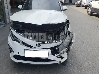 Photo 1 of 46: 2020 Kia K5, VIN KNAGT416BLA372350 — Korean insurance auction