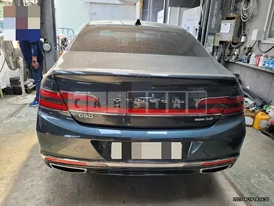 Photo 1 of 18: 2019 Genesis G90 3.8 — Korean insurance auction
