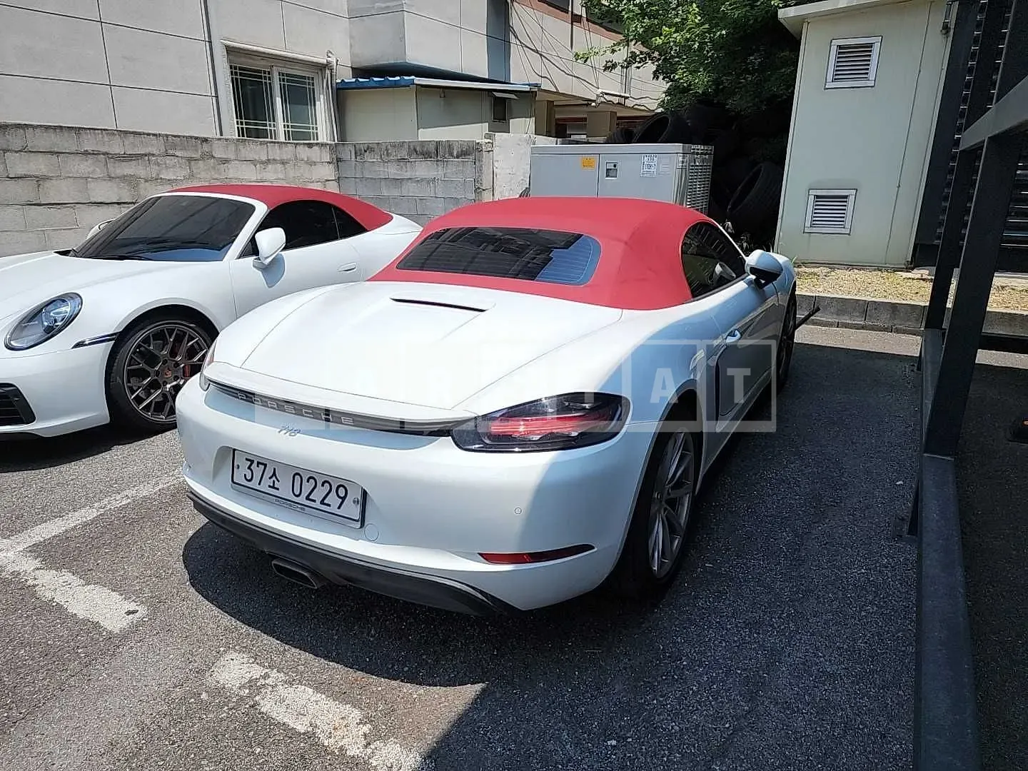 Photo 2 of 11: 2017 Porsche 718 Baxter, VIN WP0CA2987HS220525 — Korean insurance auction