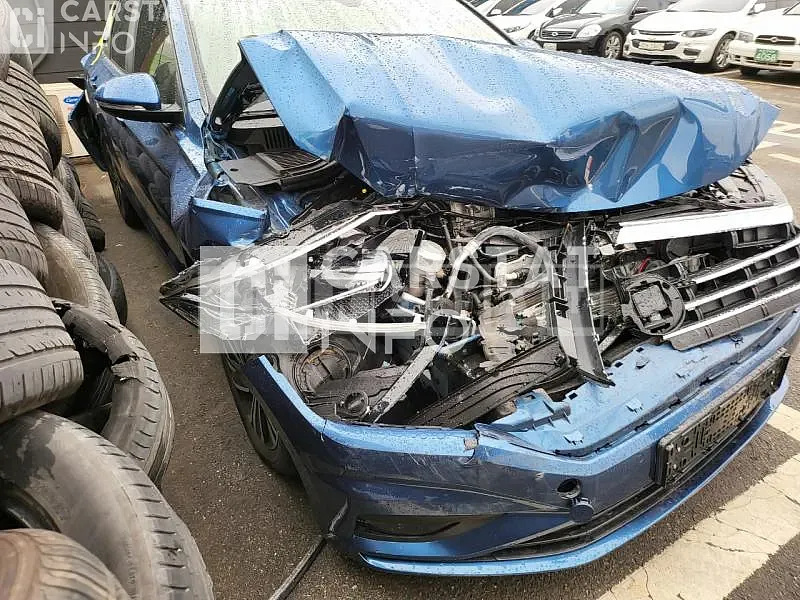 Photo 2 of 30: 2021 Volkswagen Zeta 1.4 TSI, VIN WVWZZZBUZMM029487 — Korean insurance auction