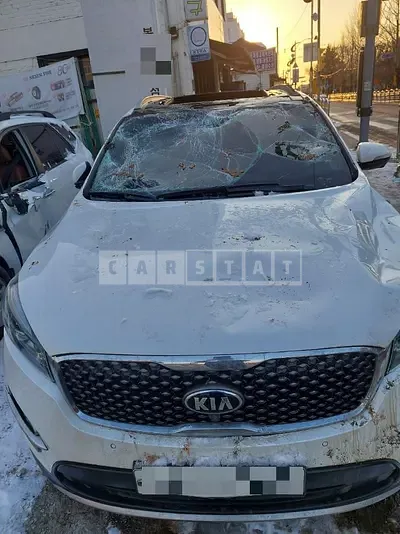 Photo 1 of 27: 2015 Kia Sorento, VIN KNAPH81ABFA051348 — Korean insurance auction