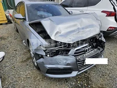 Photo 1 of 17: 2018 Audi A6 35 TDI — Korean insurance auction