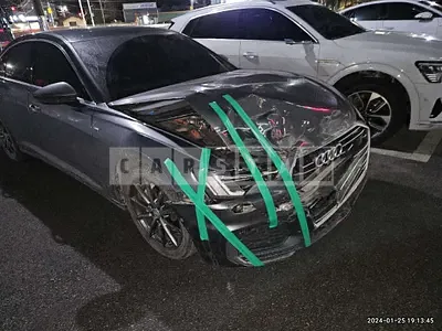 Photo 1 of 20: 2020 Audi A6 45 TFSI, VIN WAUZZZF27LN083523 — Korean insurance auction