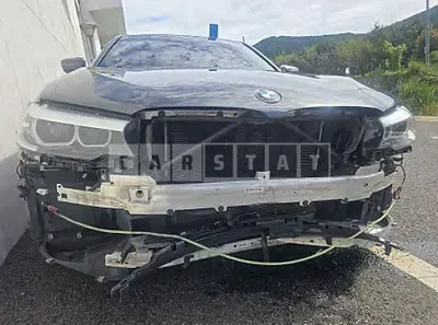 Photo 1 of 14: 2020 BMW 520i Luxury — Korean insurance auction