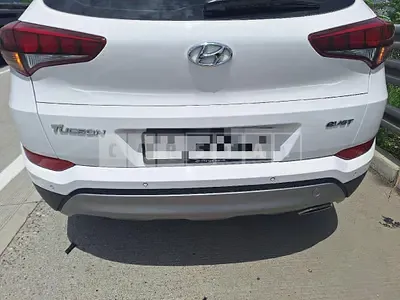 Photo 1 of 7: 2016 Hyundai Tucson — Korean insurance auction