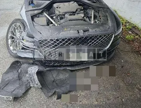 Photo 2 of 71: 2021 Genesis G80, VIN KMTGB41CDMU068549 — Korean insurance auction