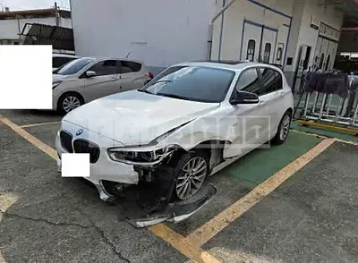 Photo 1 of 9: 2016 BMW 118d — Korean insurance auction