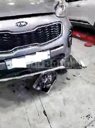 Photo 2 of 9: 2016 Kia Sportage, VIN KNAPM813BGK009372 — Korean insurance auction