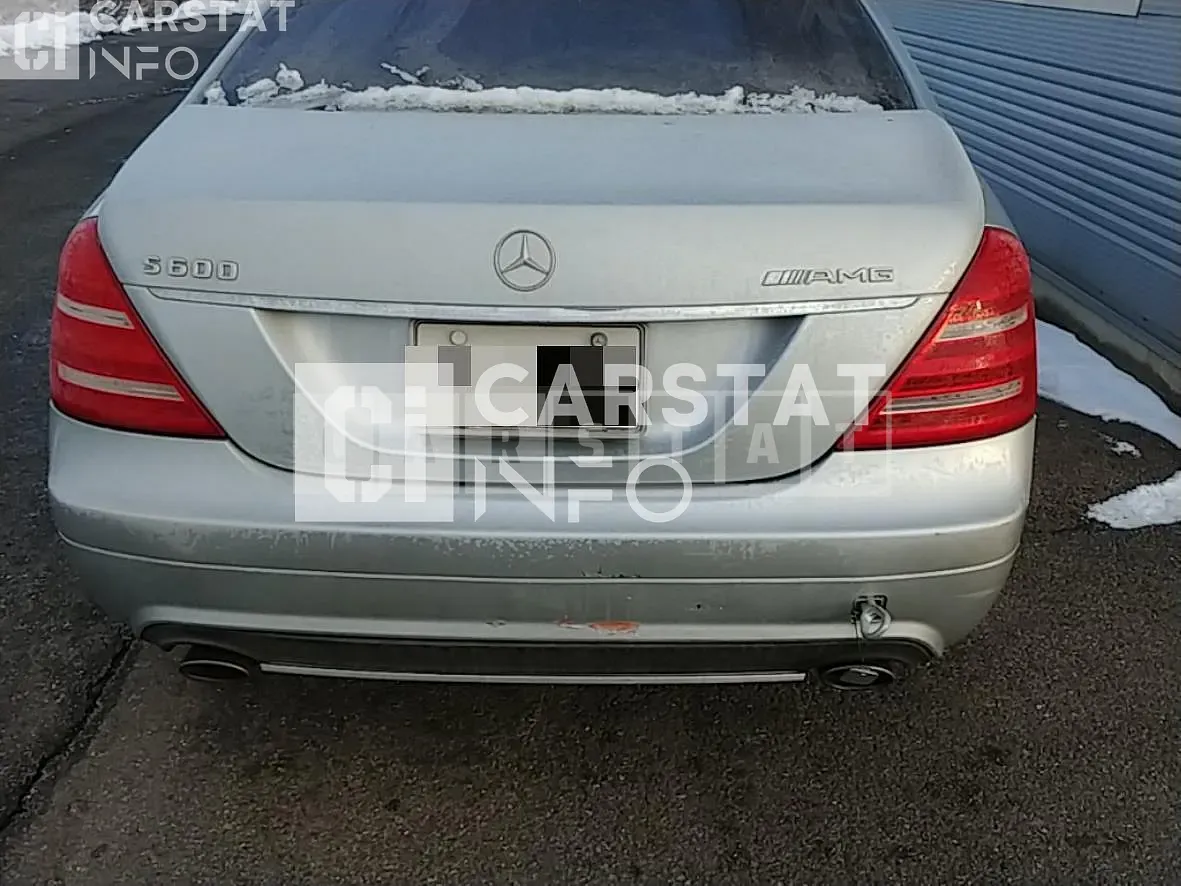 Photo 2 of 13: 2020 Mercedes-Benz S500L — Korean insurance auction