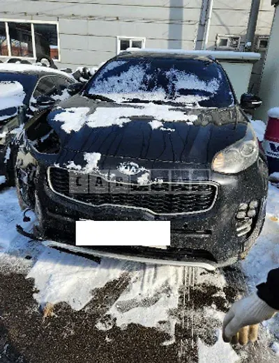 Photo 1 of 8: 2016 Kia Sportage, VIN KNAPR813BGK011229 — Korean insurance auction