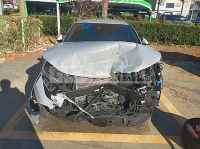 Photo 1 of 4: 2026 Kia K5 — Korean insurance auction