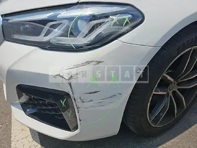 2023 (Parts) BMW 520i headlamp
