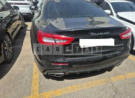 Photo 2 of 45: 2015 Maserati Quattroporte GTS — Korean insurance auction