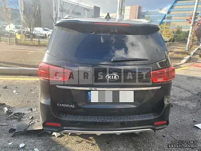 Photo 1 of 15: 2018 Kia Carnivals, VIN KNAME811BKS493086 — Korean insurance auction