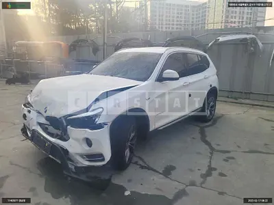 Photo 1 of 23: 2015 BMW X3 xDrive 20d, VIN WBAWZ5107F0L08607 — Korean insurance auction