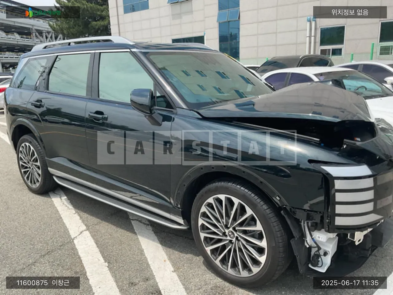 Photo 2 of 20: 2025 Hyundai Palisade, VIN KMHRK811DSU007631 — Korean insurance auction