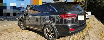 Photo 1 of 30: 2015 Kia Sorento — Korean insurance auction