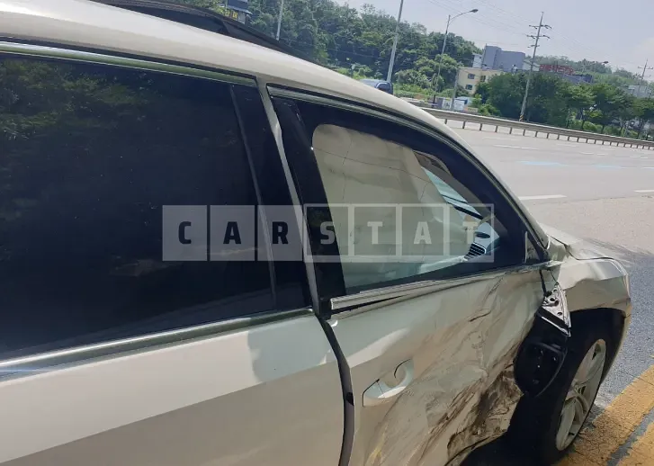 Photo 2 of 6: 2015 Volkswagen Passat 2.0 TDI, VIN 1VWZZZA3ZFC030779 — Korean insurance auction