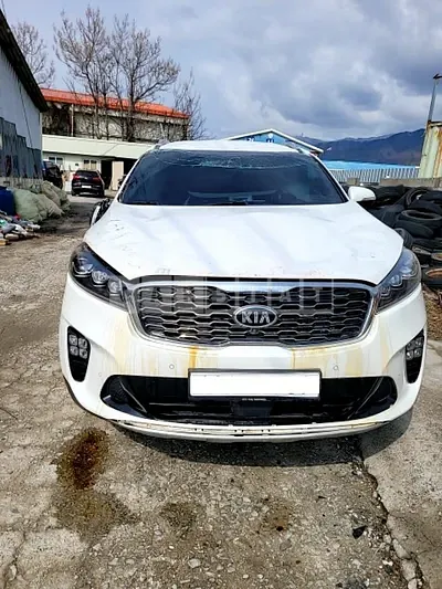 Photo 1 of 15: 2020 Kia Sorento, VIN KNAPH811BLA645981 — Korean insurance auction