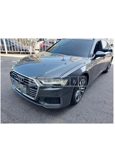 Photo 1 of 9: 2023 Audi A6 45 TFSI — Korean insurance auction