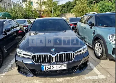 Photo 1 of 26: 2022 BMW 530i, VIN WBA71BH05NCL06500 — Korean insurance auction