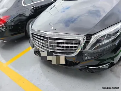 Photo 1 of 32: 2015 Mercedes-Benz S400 4Matic L, VIN WDDUG6HB2FA179544 — Korean insurance auction