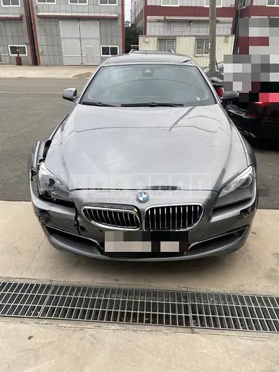 Photo 1 of 15: 2015 BMW 640i Gran Coupe — Korean insurance auction