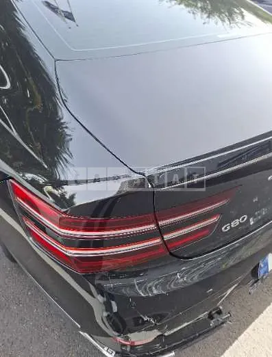 Photo 2 of 17: 2025 Genesis G80 — Korean insurance auction