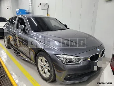 Photo 1 of 12: 2016 BMW 320d EfficientDynamics, VIN WBA8D1103GK776050 — Korean insurance auction