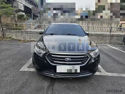 Photo 1 of 12: 2015 Ford Taurus — Korean insurance auction