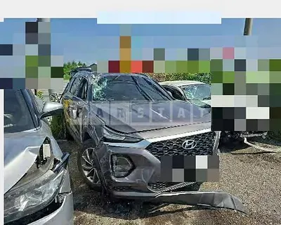 Photo 1 of 16: 2019 Hyundai Santa Fe TM — Korean insurance auction