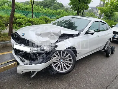 Photo 1 of 19: 2018 BMW 630d xDrive, VIN WBAJW8103JBK92732 — Korean insurance auction