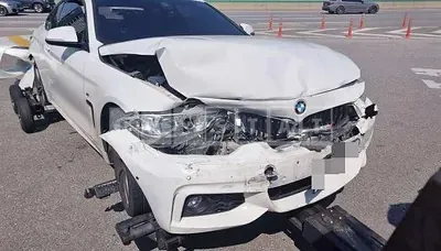 Photo 1 of 5: 2015 BMW 428i Cup — Korean insurance auction
