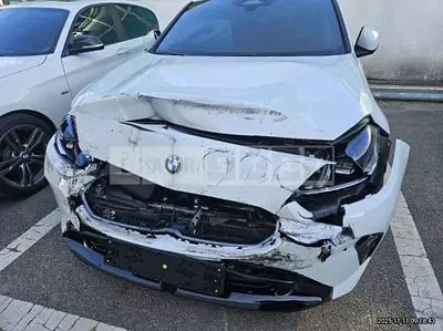 Photo 1 of 22: 2025 BMW 120, VIN WBA51GE06S7T20189 — Korean insurance auction
