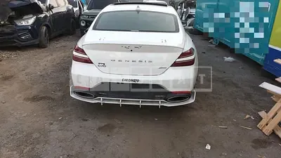 Photo 1 of 6: 2023 Genesis G70 — Korean insurance auction