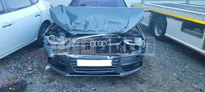 Photo 1 of 10: 2015 Audi A4 35 TDI quattro, VIN WAUZZZ8K4FN028271 — Korean insurance auction