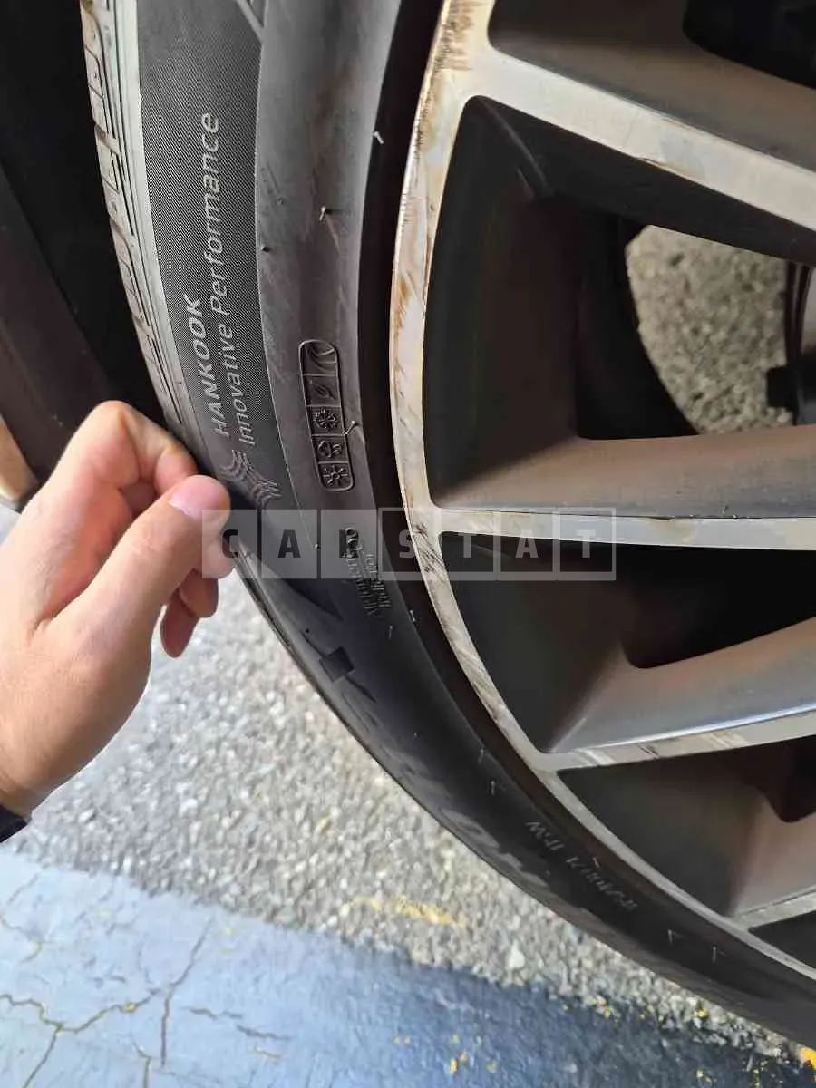 Photo 2 of 8: 2021 Mercedes-Benz (parts) GLE450 4Matic Wheels — Korean insurance auction