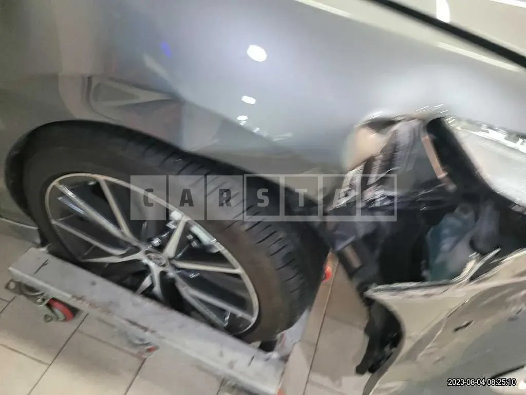 Photo 2 of 50: 2023 Toyota Camry Hybrid, VIN JTNBA1HK2P3026380 — Korean insurance auction