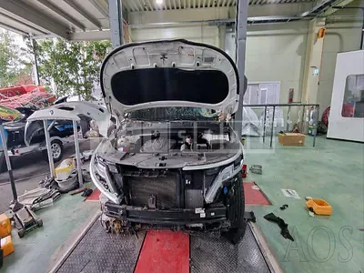 Photo 1 of 15: 2021 Kia Carnival, VIN KNANB81BBMS053802 — Korean insurance auction