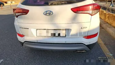 Photo 1 of 9: 2017 Hyundai Tucson TL — Korean insurance auction