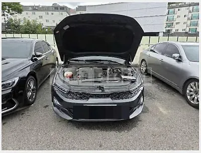 Photo 1 of 7: 2021 Kia K5 — Korean insurance auction