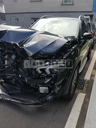 Photo 1 of 26: 2022 Mercedes-Benz GLE 300d 4Matic, VIN W1NFB0KB8NA832537 — Korean insurance auction