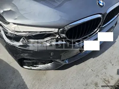Photo 1 of 13: 2017 BMW 520d — Korean insurance auction