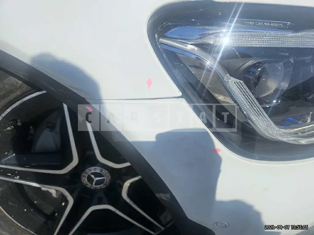 Photo 2 of 12: 2022 Mercedes-Benz GLC300 4Matic Coupe — Korean insurance auction