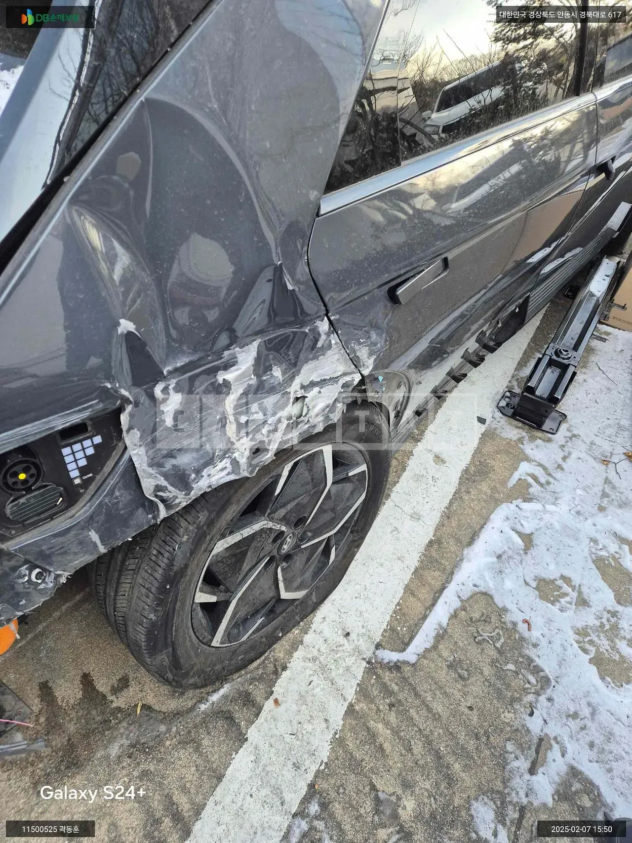 Photo 2 of 10: 2023 Hyundai IONIQ 5, VIN KMHKN81FPPU213260 — Korean insurance auction