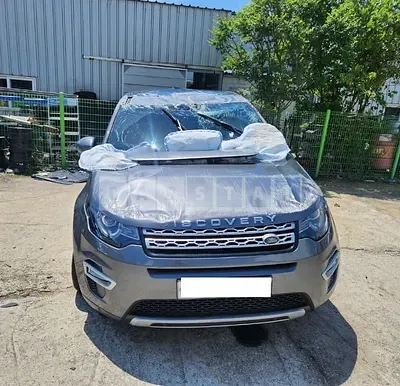 Photo 1 of 18: 2018 Land Rover Discovery Sports 2.0d — Korean insurance auction